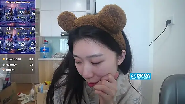 Asiagirll 라이브 XXX 채팅