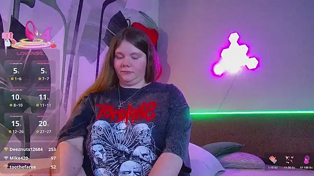 RubyValen Adlı Modelin Canlı XXX Sohbeti