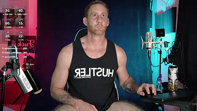 Pertunjukan Kamera Web FiftyShadez