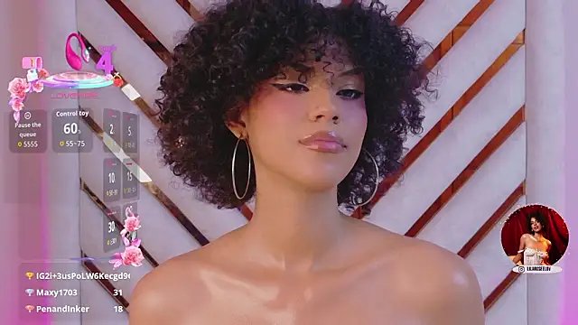 Lila-Roseのウェブカメラショー