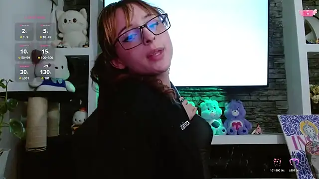 Chat +18 de CelesteAyase ao vivo