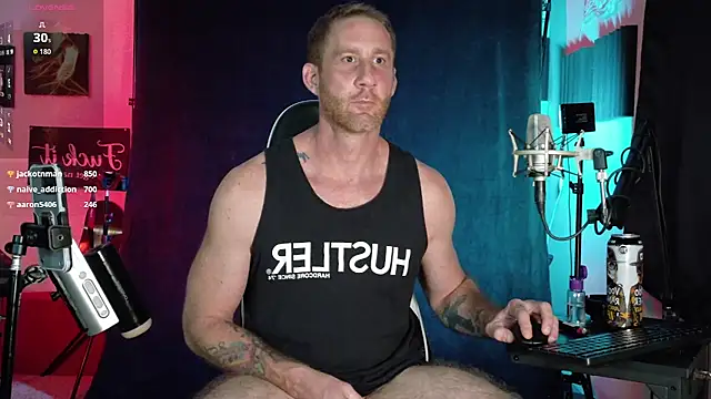 FiftyShadez Show in webcam