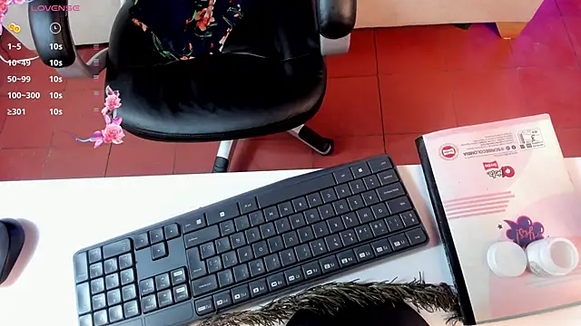 Show Webcam de Latifa_ali