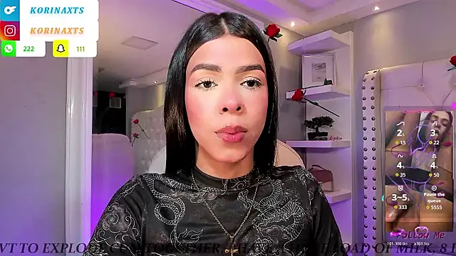 Chat +18 de VeronicaSexx ao vivo