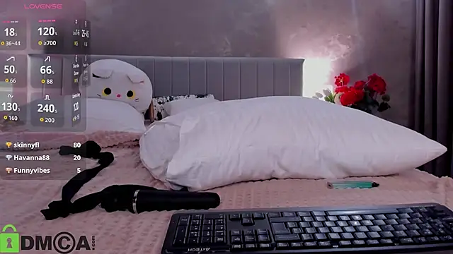 Chat XXX ao vivo de Daria_J