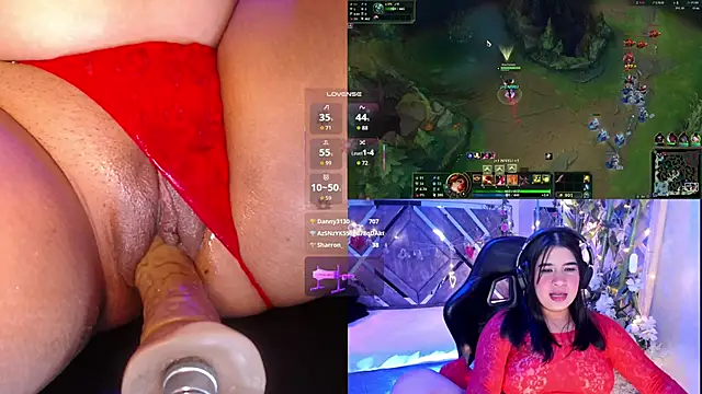 DaphneContry Live XXX Chat