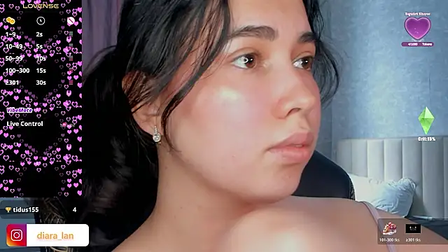 Chat XXX ao vivo de Diara_1an