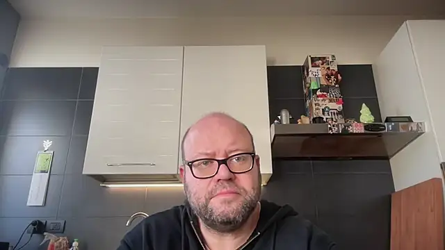 Show de theitalianbear na webcam