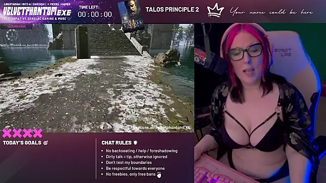 Chat XXX ao vivo de VelvetPhantomEX