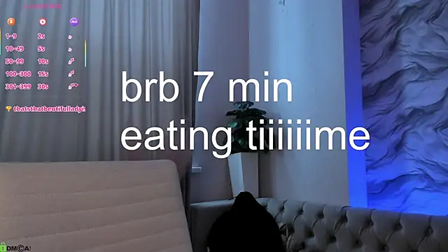 Aria_Mila élő XXX-chatje