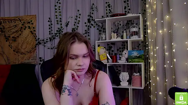 XXX chat uživo modela Kate_mermaid