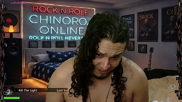 Show de chino_roz na webcam