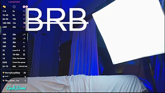 LiamByrne's Webcam Show