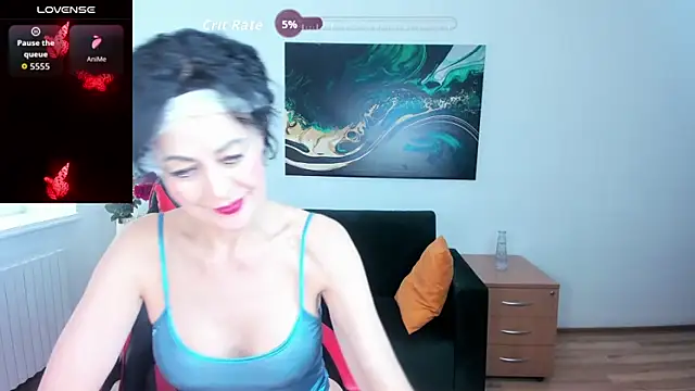 Silvia_WallecのライブXXXチャット