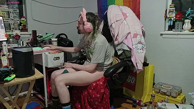 แชท XXX สดของ tallnerdyguy