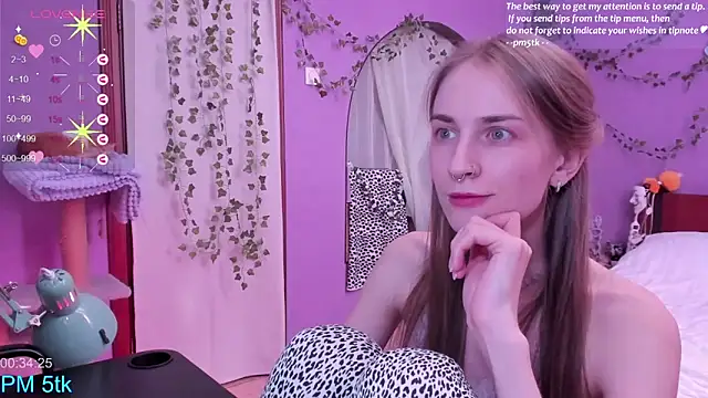 Chat XXX en directo de Crystal1nn