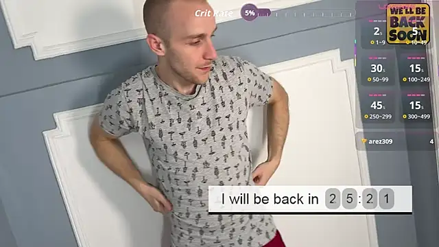 Buddy_Forman Webcam-Show