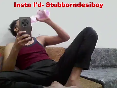 Show webcam de Stubborndesiboy