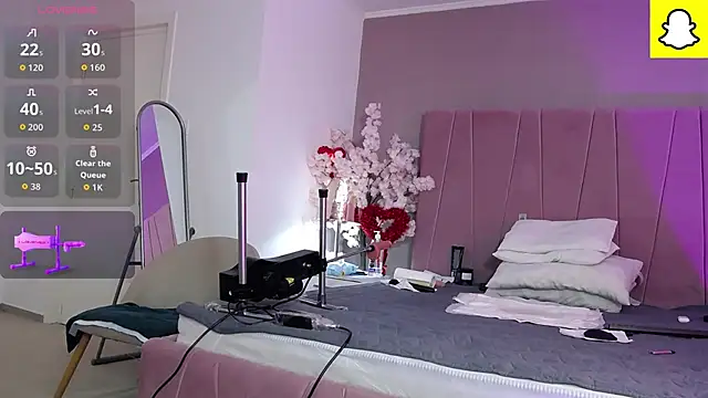 Chat +18 de DeniseSun ao vivo