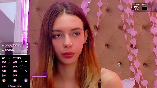 CoraVex – Live XXX-chat