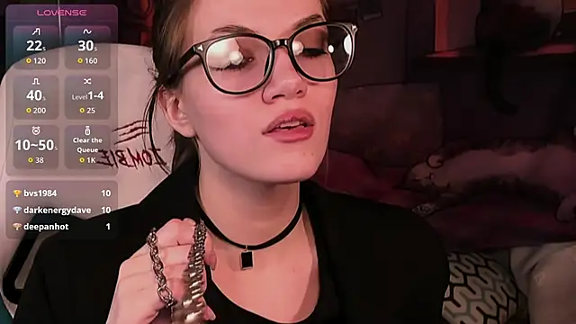 Živý XXX chat CathyAdams