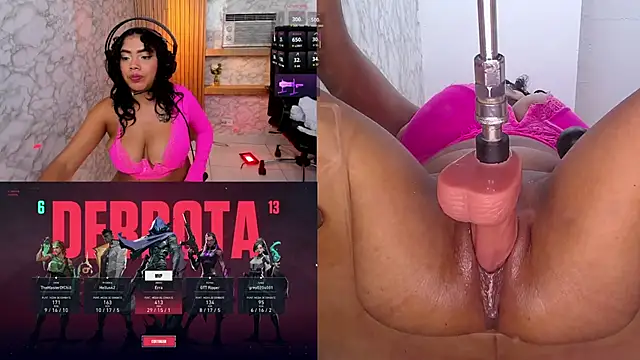 NinaCapelli – Live XXX-chat