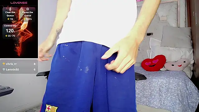 XXX chat uživo modela johnny_cagee