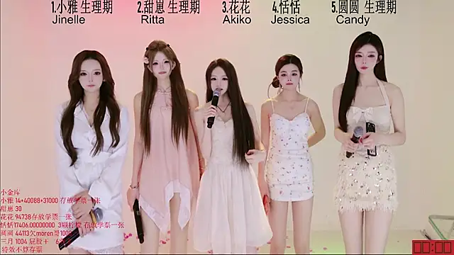 XXX chat uživo modela TNT-Sister