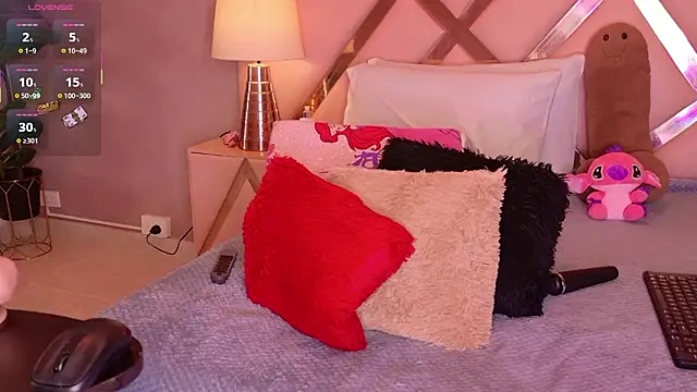 MalaikaBrown élő XXX-chatje