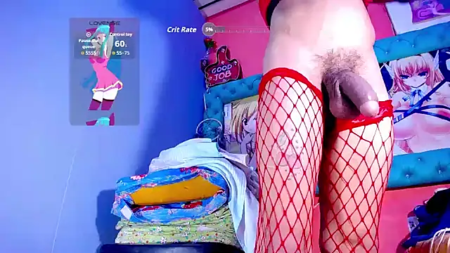 Webkamerová show MariannaGotica