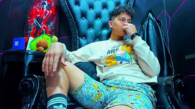 Show de webcam de Ethan_Waalker