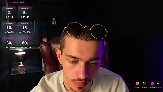 Show de KaydenDrew na webcam