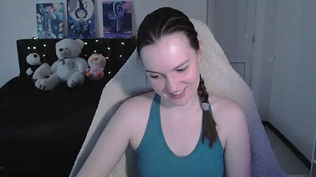 Little_flowers élő XXX-chatje