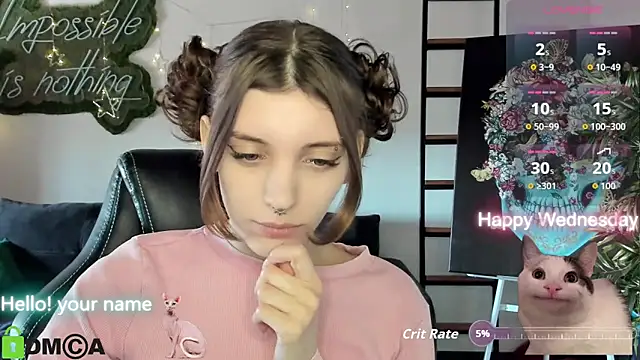 CherryBloom777 লাইভ XXX চ্যাট