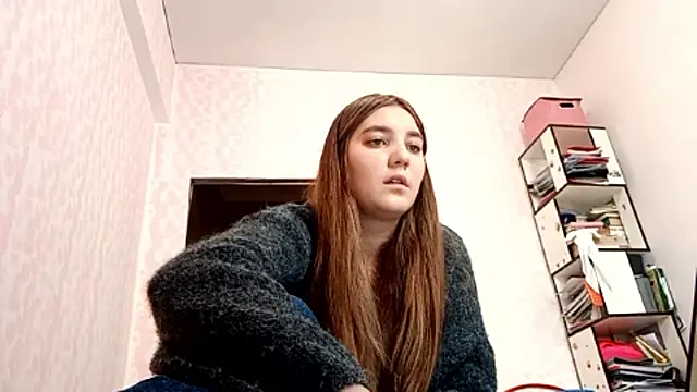 Show de JanineThielman na webcam