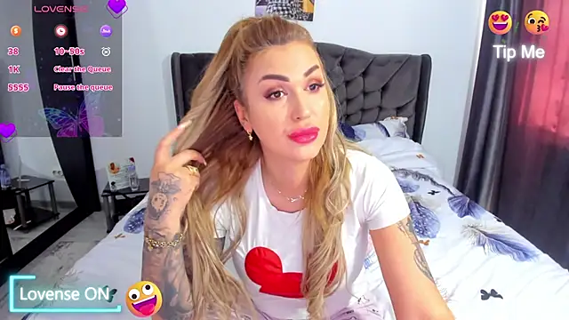 Nicol2Naya Adlı Modelin Web Kamerası Şovu