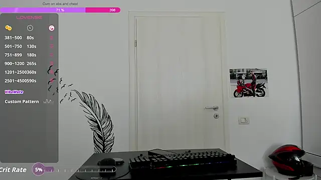 ZackFraser Webcam show