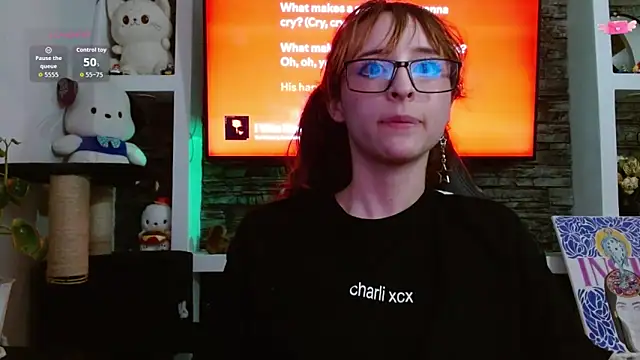 Chat +18 de CelesteAyase ao vivo