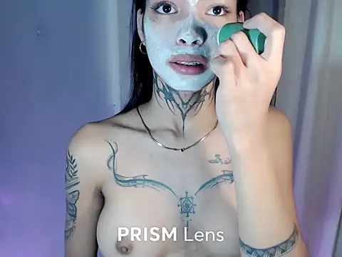 DoriDelux20: вебкам-шоу