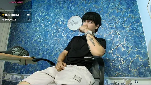 Chat +18 de Tessarion_Black ao vivo