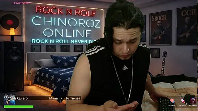 chino_roz Webcam Show