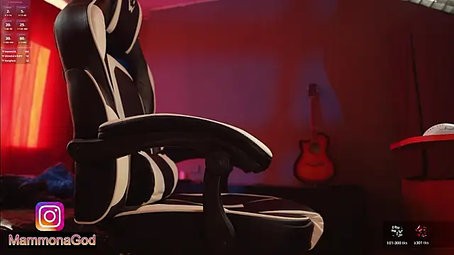 Chat +18 de LuckyAlexx ao vivo