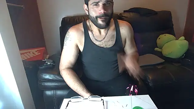 Webkamerová show Zander823