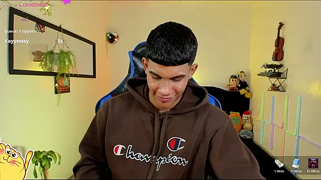 Damian_latinxxx Pertunjukan Webcam