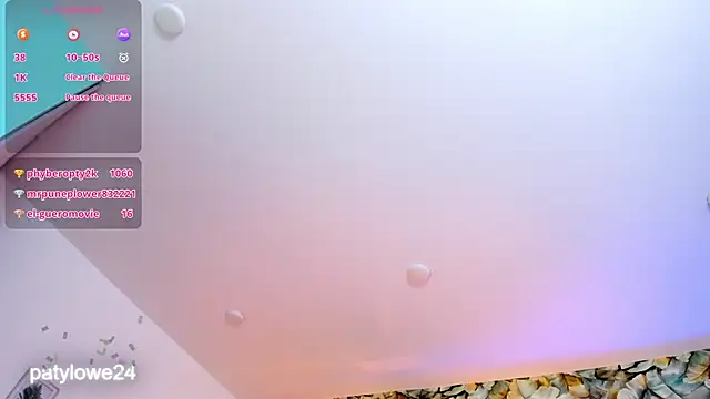 PatyLawrence's Live XXX Chat