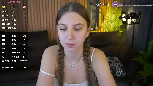 Webkamerová show AureliaBliss_