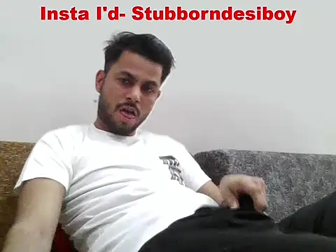 Stubborndesiboy 在線直播表演
