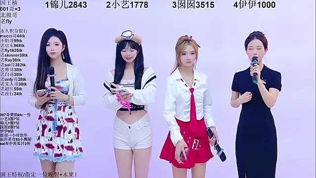 Chatroom XXX en direct de 1X-one