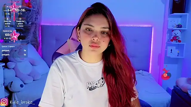 Kylie_brokee ওয়েবক্যাম শো