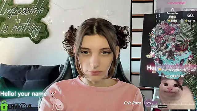 XXX chat uživo modela CherryBloom777
